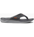 Reef One Flip Flops  - Grey/Orange