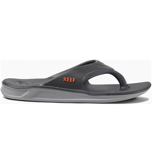 Reef One Flip Flops  - Grey/Orange