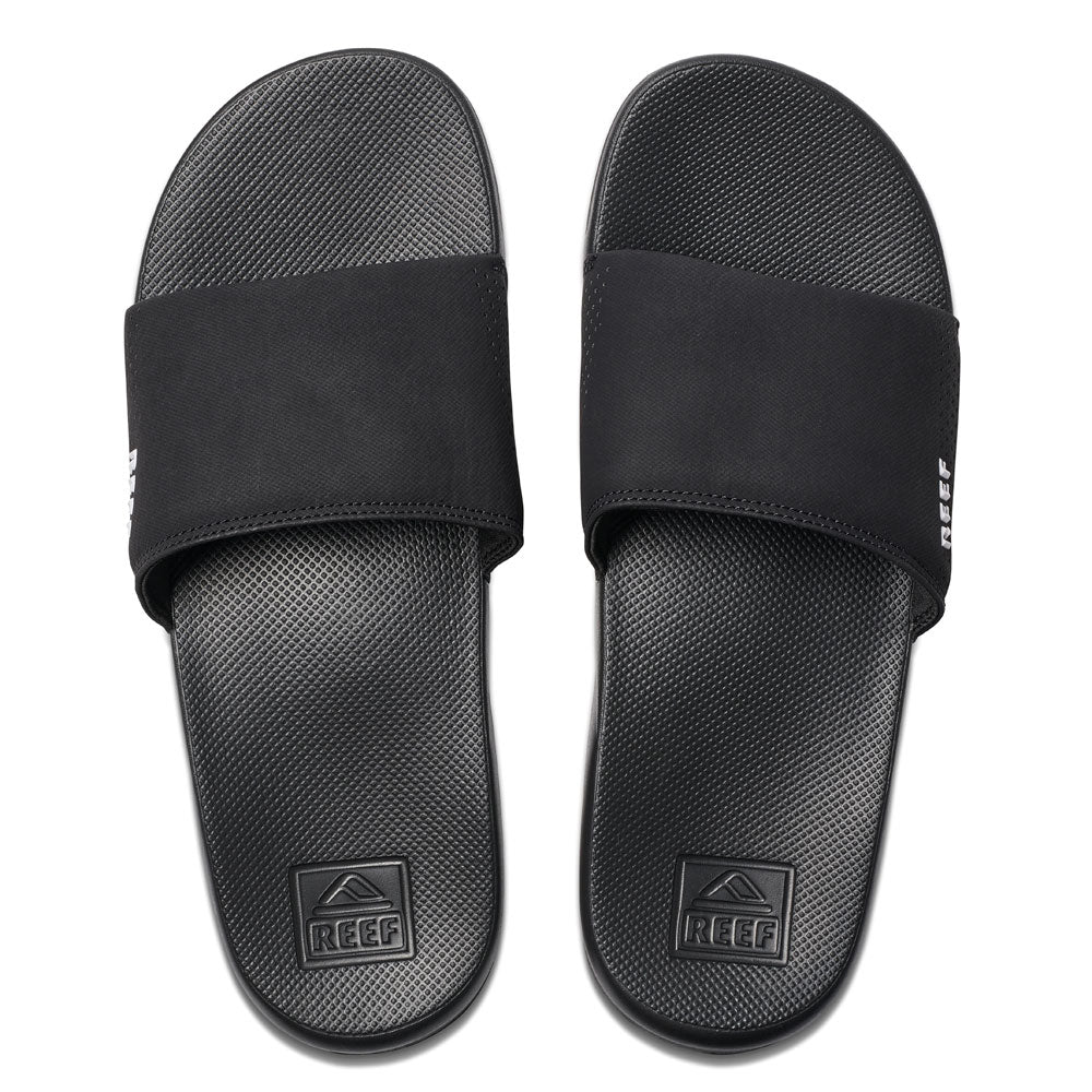 Reef One Slide Sandal - Black
