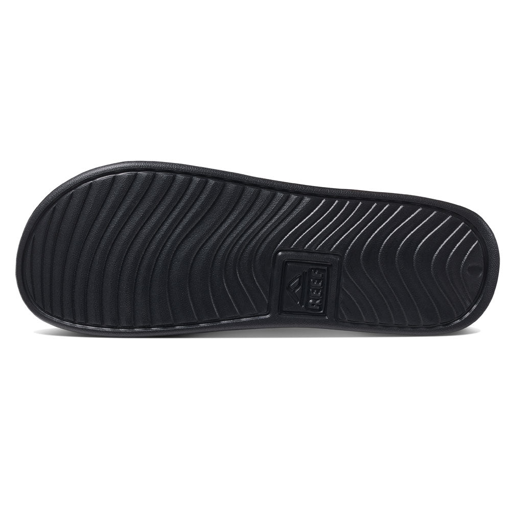 Reef One Slide Sandal - Black
