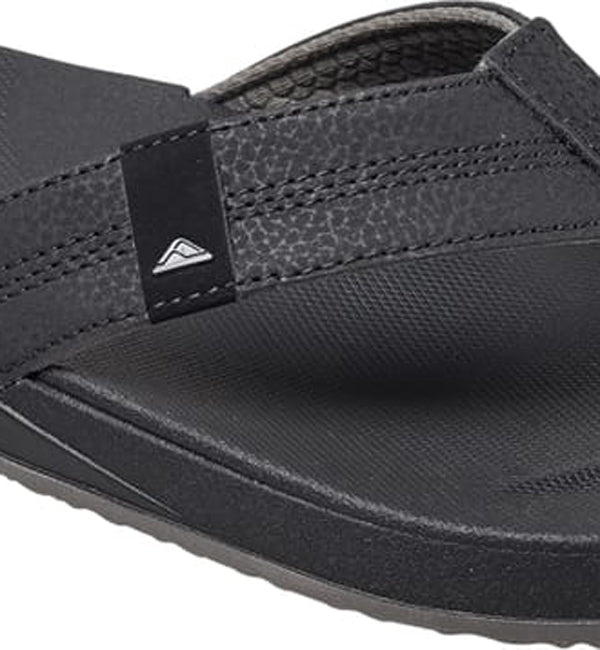 Reef Cushion Bounce Phantom Flip Flops  - Black