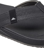 Reef Cushion Bounce Phantom Flip Flops  - Black