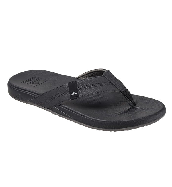 Reef Cushion Bounce Phantom Flip Flops  - Black