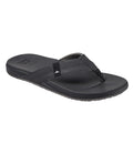 Reef Cushion Bounce Phantom Flip Flops  - Black