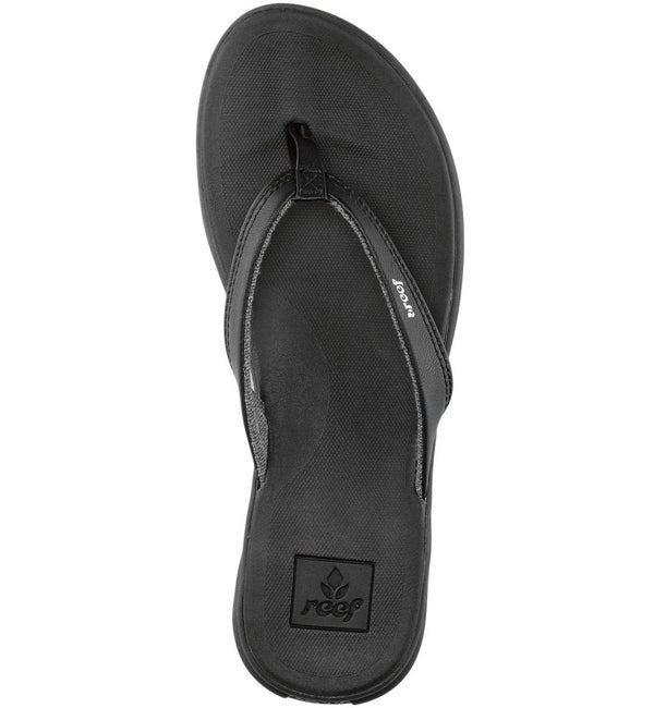Reef Womens Rover Catch Flip Flops  - Black