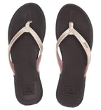Reef Womens Rover Catch Flip Flops  - Champagne