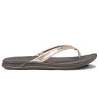 Reef Womens Rover Catch Flip Flops  - Champagne
