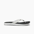 Reef Rover Catch Pop Flip Flops - Black/White