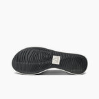Reef Rover Catch Pop Flip Flops - Black/White