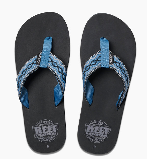 Reef Smoothy Flip Flops  - Vintage Blue