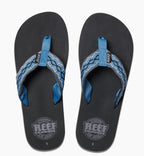 Reef Smoothy Flip Flops  - Vintage Blue