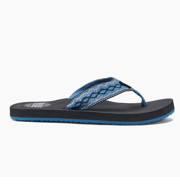 Reef Smoothy Flip Flops  - Vintage Blue