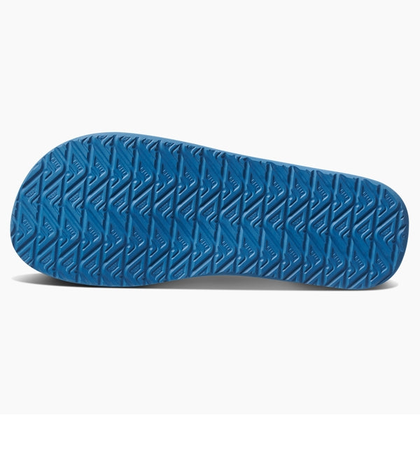 Reef Smoothy Flip Flops  - Vintage Blue