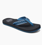 Reef Smoothy Flip Flops  - Vintage Blue