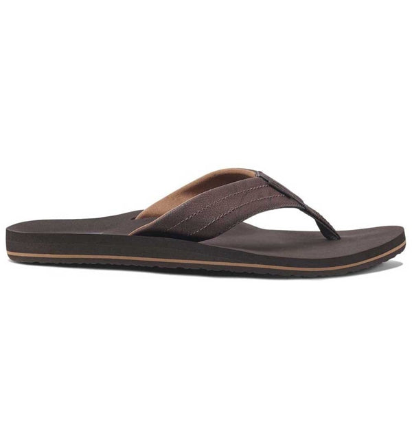 Reef Twinpin Lux Flip Flops  - Brown