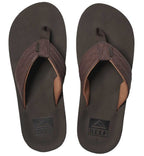 Reef Twinpin Lux Flip Flops  - Brown