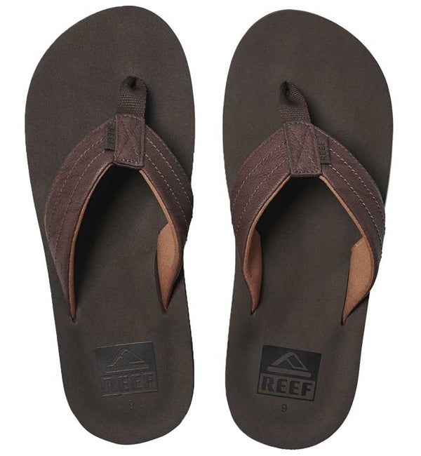 Reef Twinpin Lux Flip Flops  - Brown