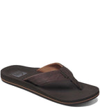 Reef Twinpin Lux Flip Flops  - Brown