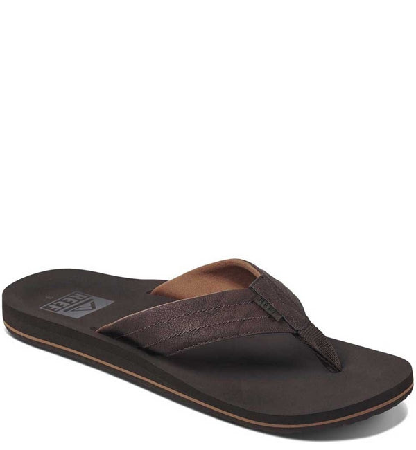 Reef Twinpin Lux Flip Flops  - Brown