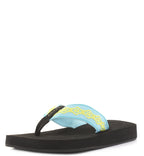 Reef Womens Sandy Flip Flops  - Aqua