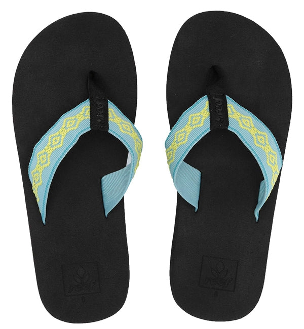 Reef Womens Sandy Flip Flops  - Aqua