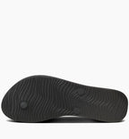 Reef Womens Cushion Bounce Stargazer Flip Flops  - Black