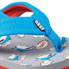 Reef Kids  Little Ahi Flip Flops  - Nom Nom