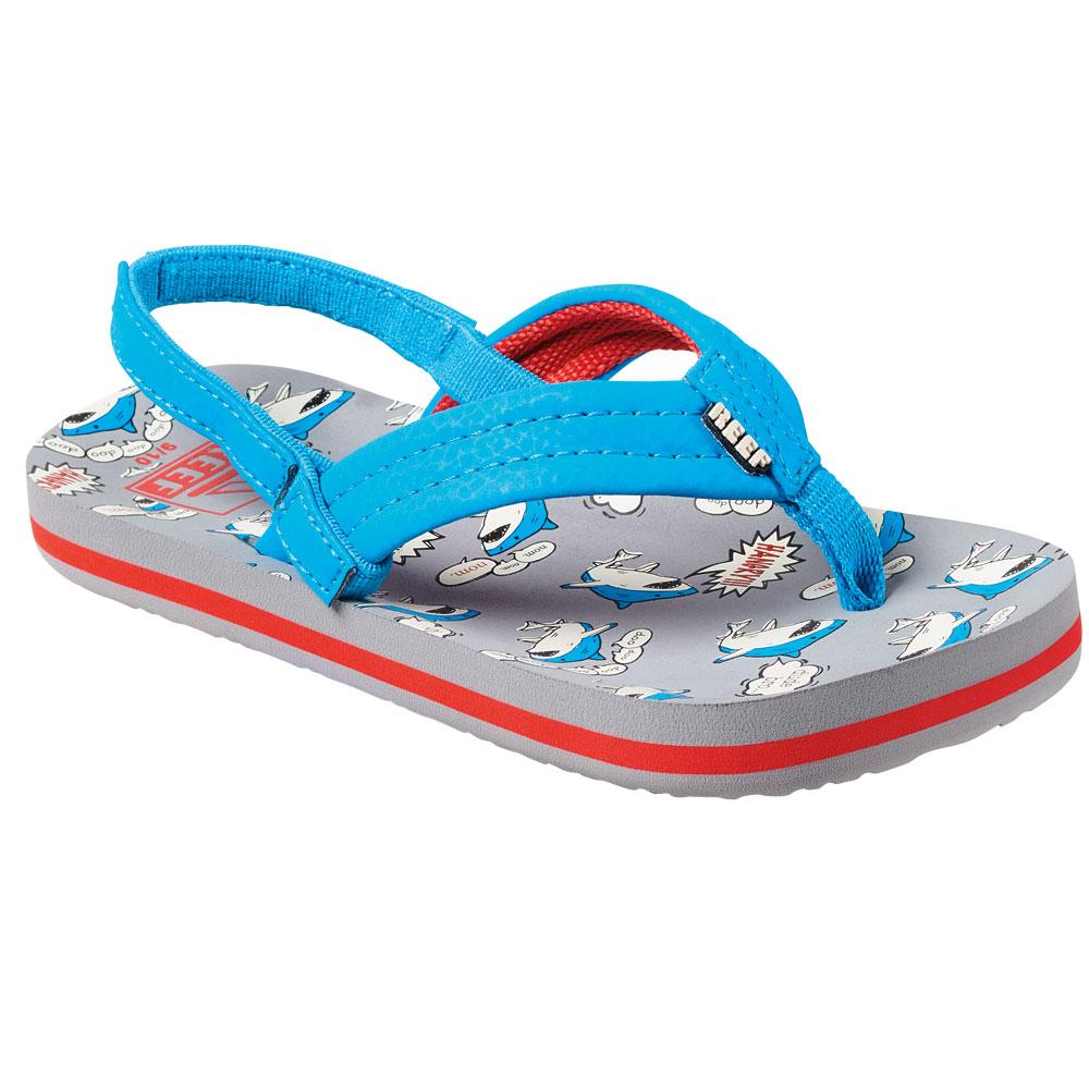 Reef Kids  Little Ahi Flip Flops  - Nom Nom