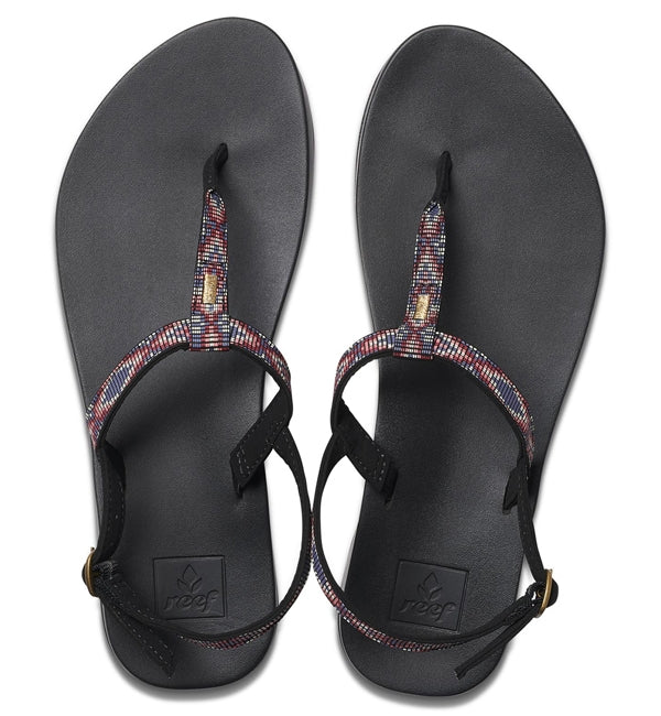 Reef Cushion Bounce Slim T Flip Flops  - Amethyst