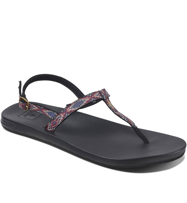 Reef Cushion Bounce Slim T Flip Flops  - Amethyst