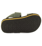 Reef Kids Little Ahi Convertible Sandals  - Brown/Olive