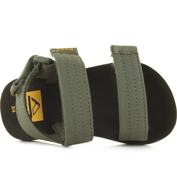 Reef Kids Little Ahi Convertible Sandals  - Brown/Olive