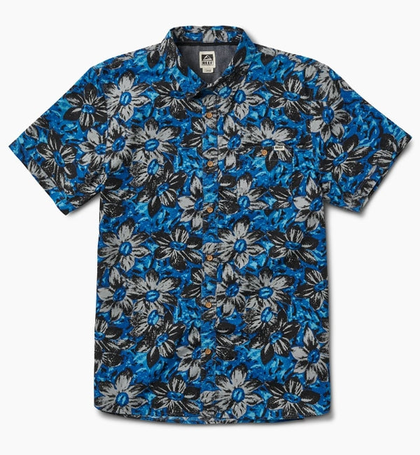 Reef Vamanos Short Sleeved Shirt