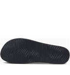 Reef Womens Cushion Bounce Court Flip Flops  - Black