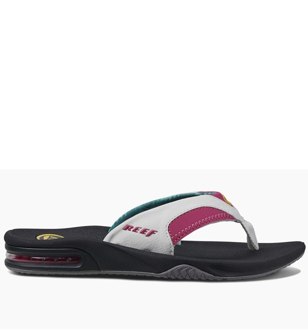 Reef Womens Fanning Flip Flops  - Bright Nights