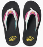Reef Womens Fanning Flip Flops  - Bright Nights
