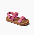 Reef Girls Little Ahi Convertible Sandals  - Fuchsia Coral
