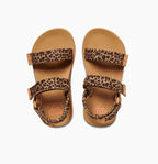 Reef Girls Little Ahi Convertible Sandals  - Leopard