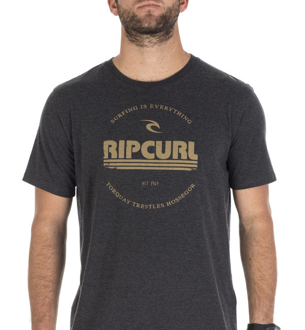Rip Curl Big Mama Zinc Dark Marle T Shirt