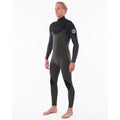 Rip Curl Dawn Patrol 3/2mm Chest Zip Summer Wetsuit  - Dark Green