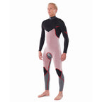 Rip Curl Dawn Patrol 5/3mm Chest Zip Winter Wetsuit - Dark Green