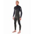 Rip Curl Dawn Patrol 5/3mm Chest Zip Winter Wetsuit - Dark Green