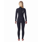 Rip Curl Womens Dawn Patrol 5/3mm Back Zip Winter Wetsuit - Black