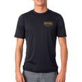 Rip Curl Driven Short Sleeved Surflite UV Tee - Black