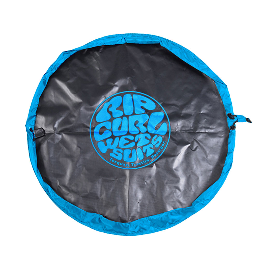 Rip Curl Wetsuit Change Mat Black/Blue