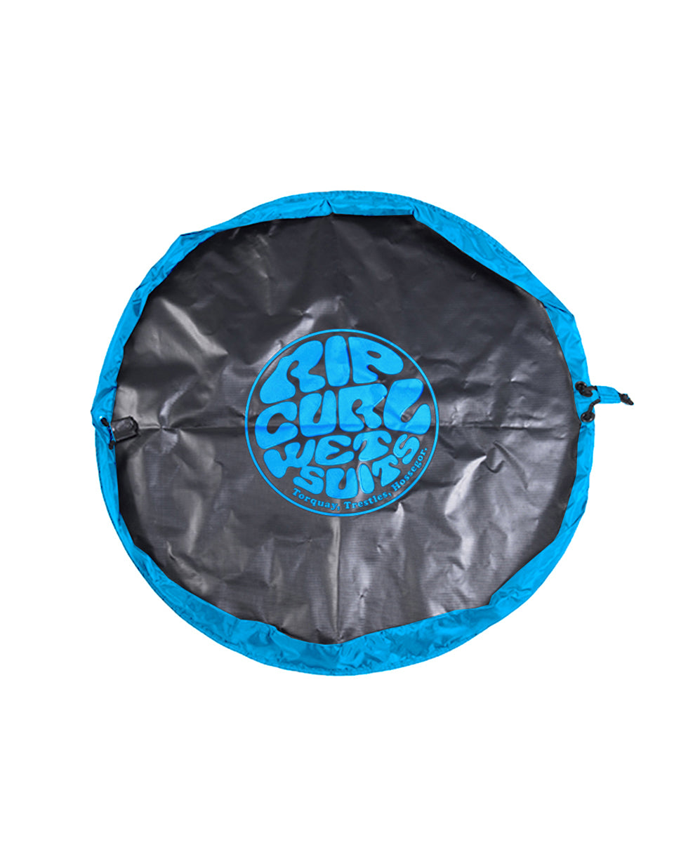 Rip Curl Wetsuit Change Mat Black/Blue