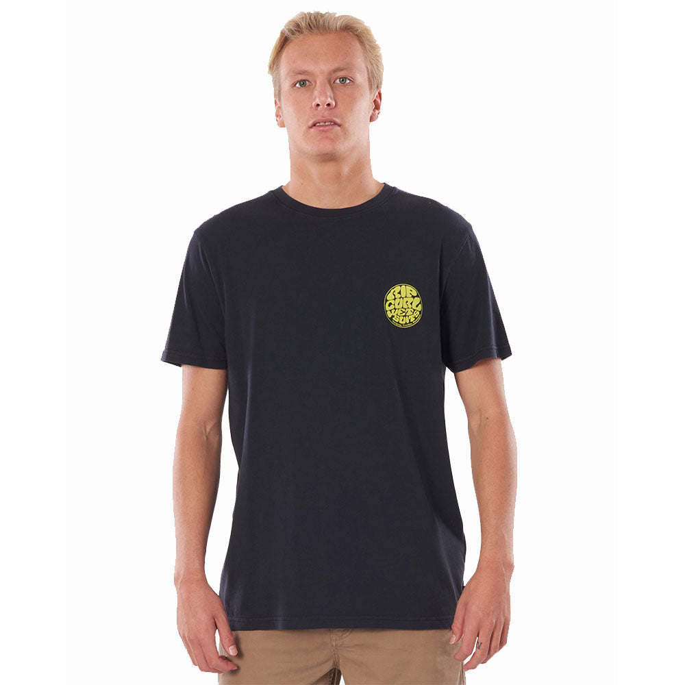 Rip Curl Wettie Logo Short Sleeved T-Shirt