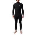 Rip Curl E-Bomb 3/2mm Zip Free Full Wetsuit - Black