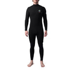 Rip Curl E-Bomb 3/2mm Zip Free Full Wetsuit - Black