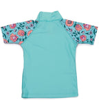 Rip Curl Kids Mini Anak Short Sleeved Rash Vest